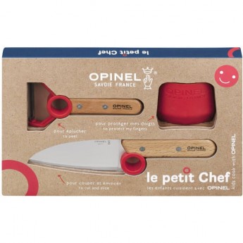Набор ножей OPINEL LE PETIT CHEF SET 001746 Набор ножей OPINEL LE PETIT CHEF SET 001746
